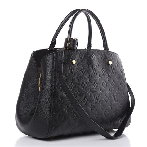 louis vuitton montaigne fashionphile|LOUIS VUITTON Empreinte Montaigne MM Black .